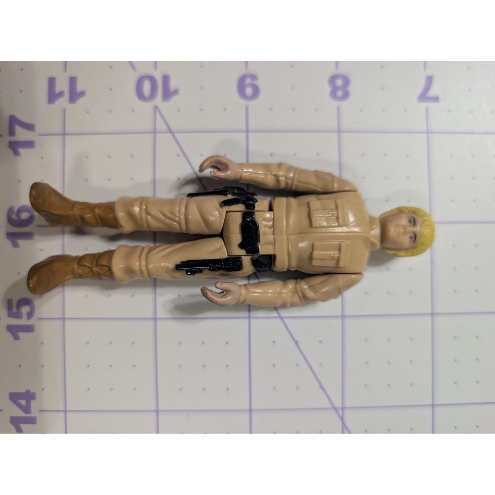 Vintage 1980 Star Wars Kenner Luke Skywalker Bespin Fatigues Action Figure HK